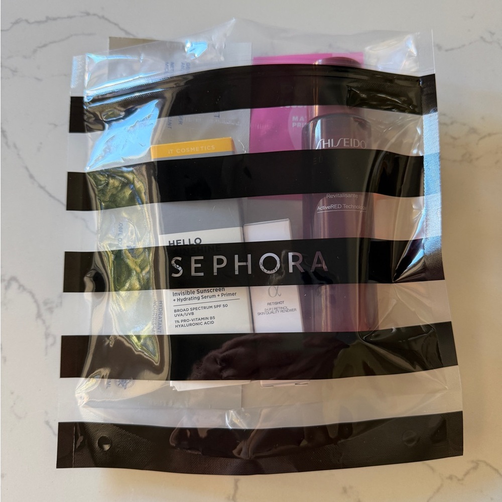 Sephora Skin Sample Bag